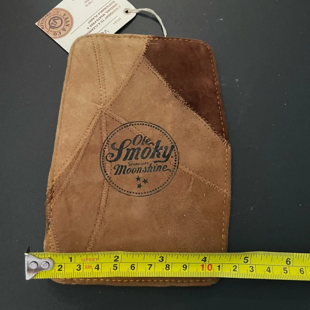 Leather Patchwork Wallet